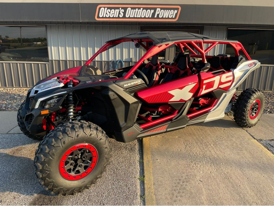 2025 Can-Am Maverick X3 MAX X ds TURBO RR