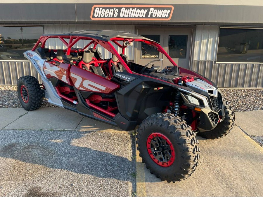 2025 Can-Am Maverick X3 MAX X ds TURBO RR