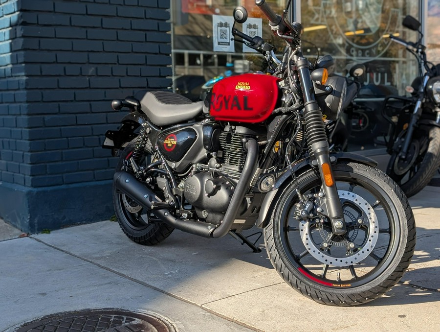 2024 Royal Enfield HUNTER 350