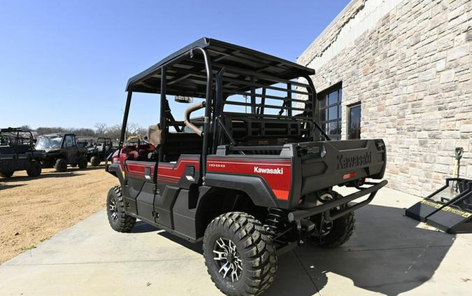 2026 Kawasaki Mule PRO-FXT 1000 Platinum Ranch Edition