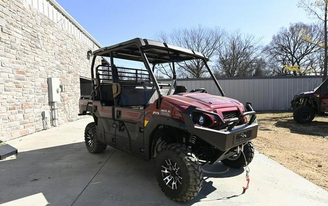 2026 Kawasaki Mule PRO-FXT 1000 Platinum Ranch Edition