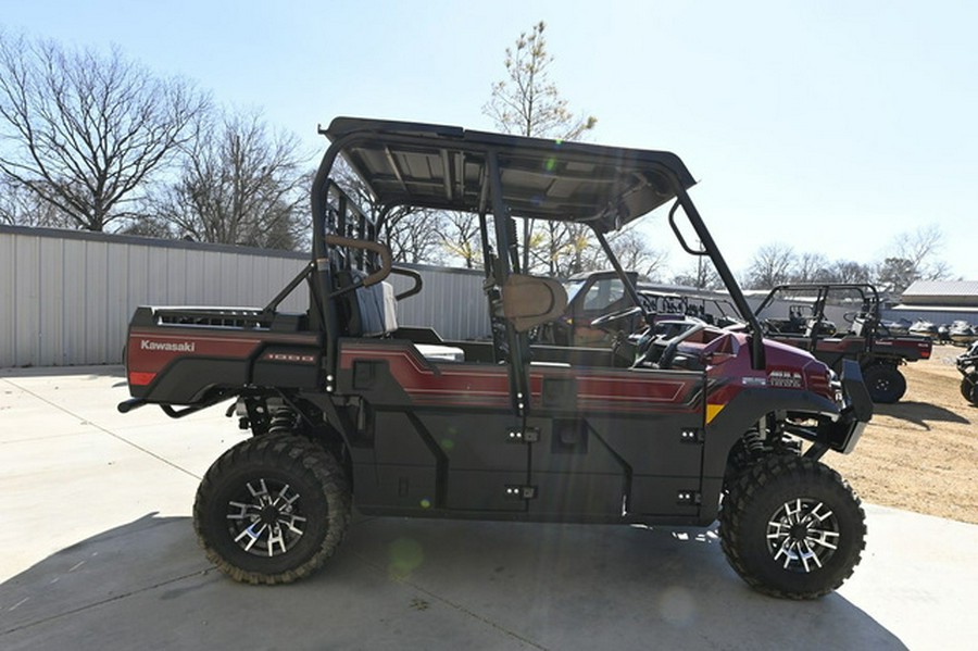 2026 Kawasaki Mule PRO-FXT 1000 Platinum Ranch Edition