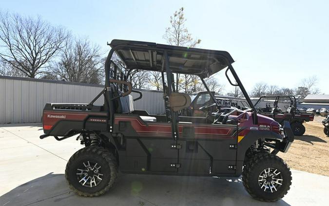 2026 Kawasaki Mule PRO-FXT 1000 Platinum Ranch Edition