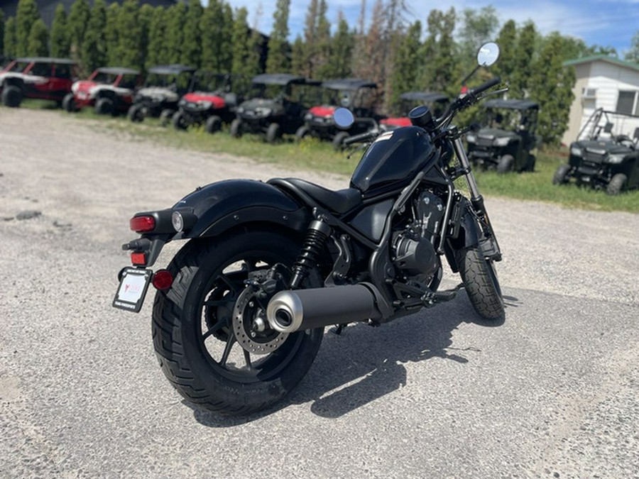2026 Honda Rebel 500
