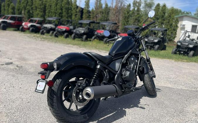 2026 Honda Rebel 500