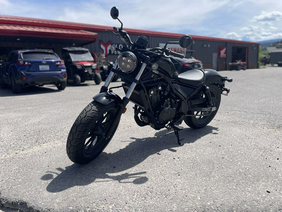2026 Honda Rebel 500