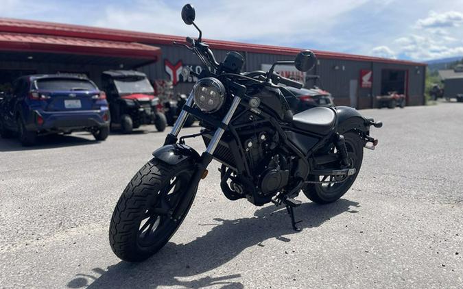 2026 Honda Rebel 500
