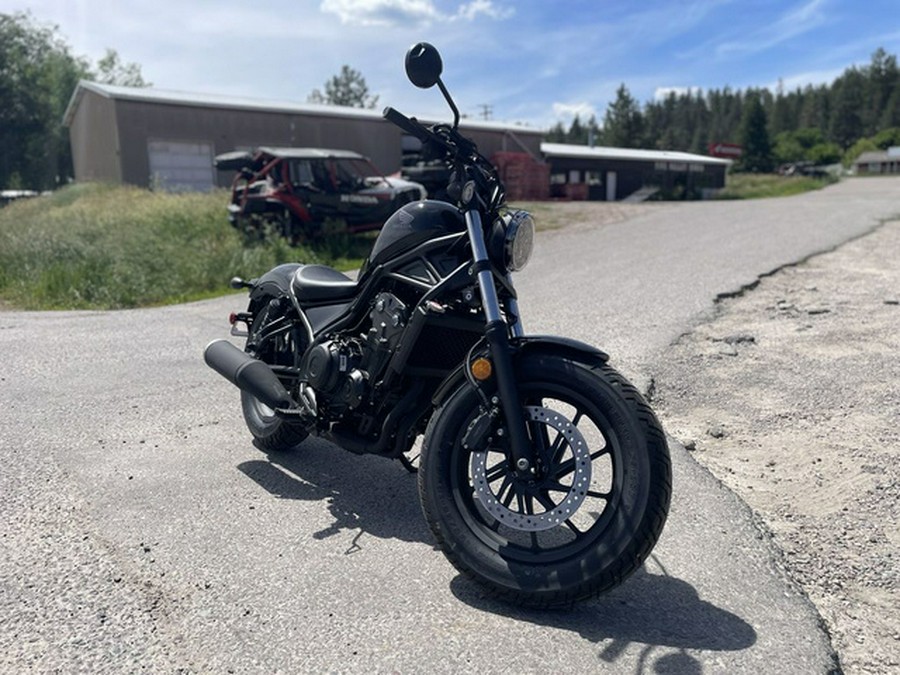 2026 Honda Rebel 500