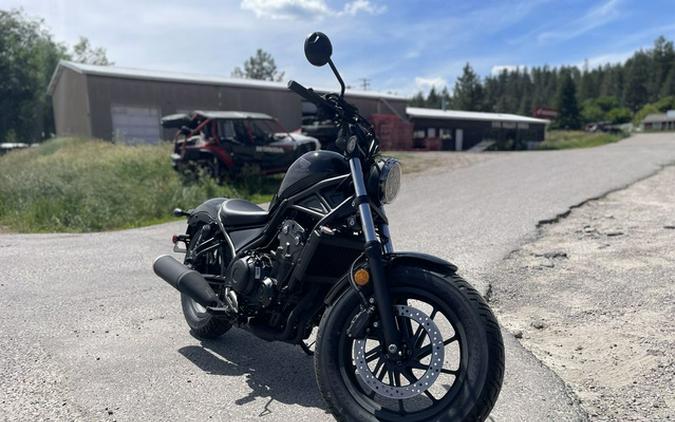 2026 Honda Rebel 500