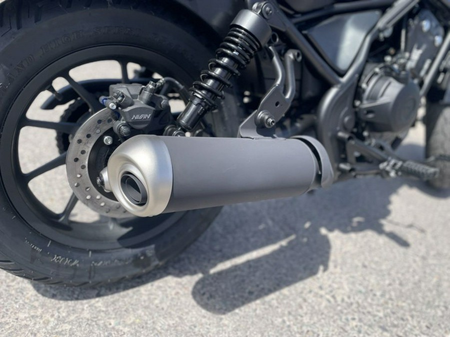 2026 Honda Rebel 500