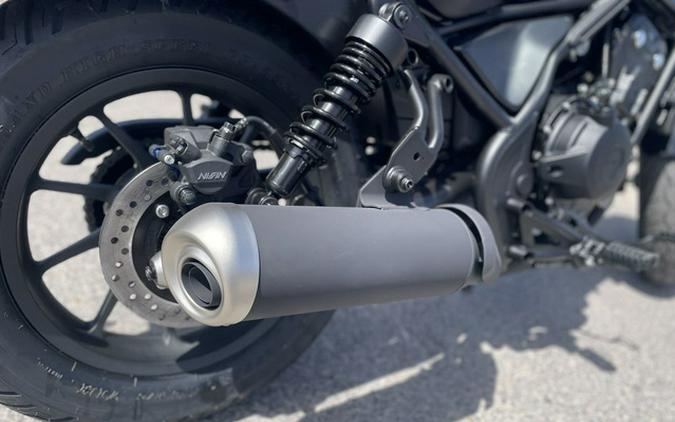 2026 Honda Rebel 500