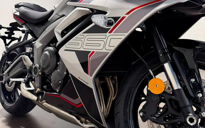 2026 Triumph DAYTONA 660
