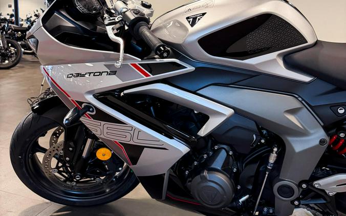 2026 Triumph DAYTONA 660