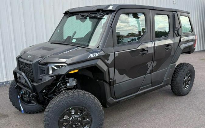 2027 Polaris XPEDITION ADV 5 Northstar Matte Super Graphite