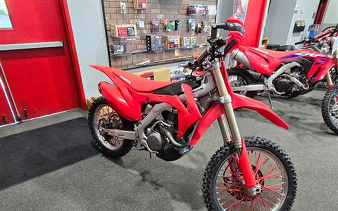 2016 Honda CRF450R