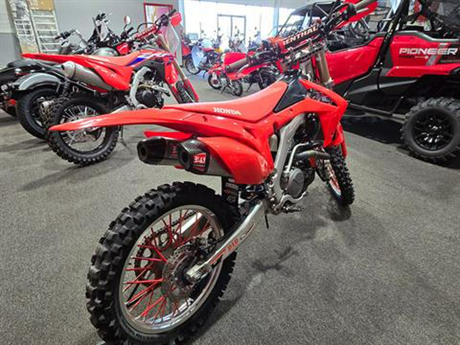 2016 Honda CRF450R