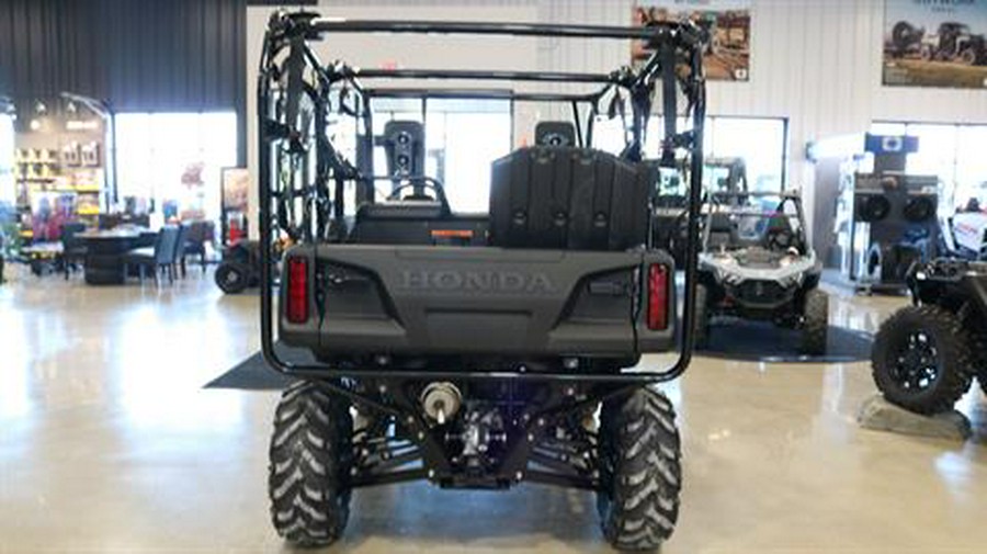 2025 Honda Pioneer 700-4 Deluxe