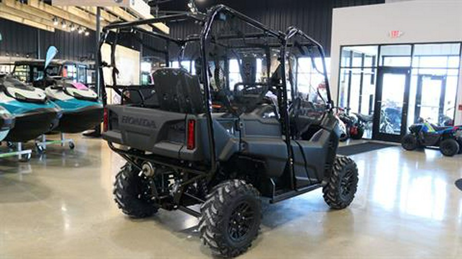 2025 Honda Pioneer 700-4 Deluxe