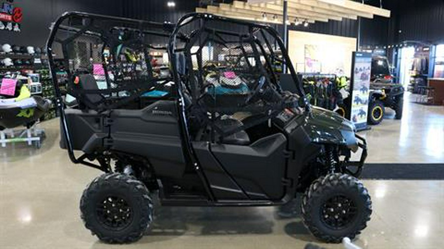 2025 Honda Pioneer 700-4 Deluxe