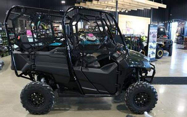 2025 Honda Pioneer 700-4 Deluxe