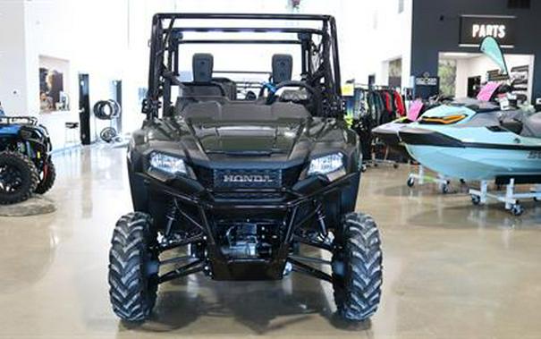 2025 Honda Pioneer 700-4 Deluxe