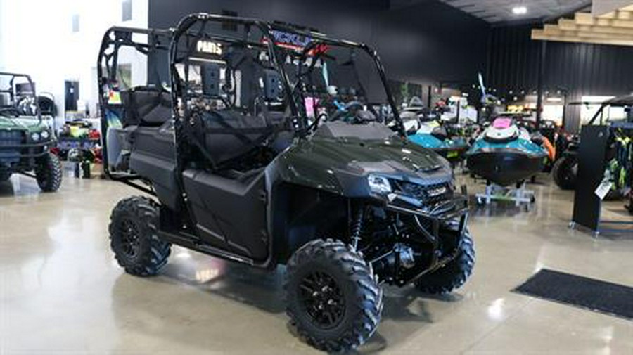 2025 Honda Pioneer 700-4 Deluxe