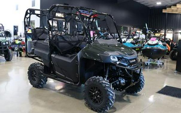 2025 Honda Pioneer 700-4 Deluxe