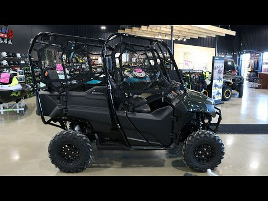 2025 Honda Pioneer 700-4 Deluxe