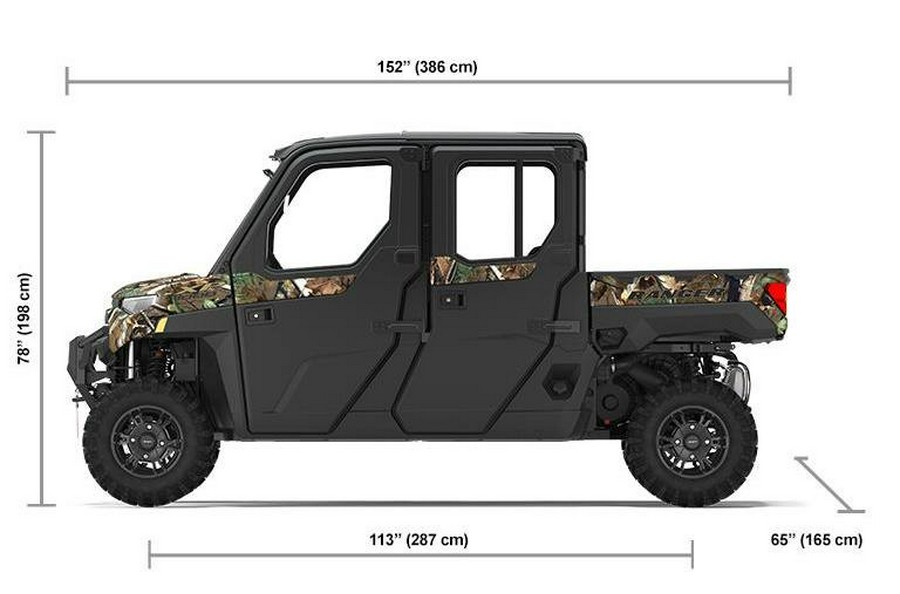 2023 Polaris Industries RANGER CREW XP 1000 NorthStar Edition Premium Polaris Pursuit Camo