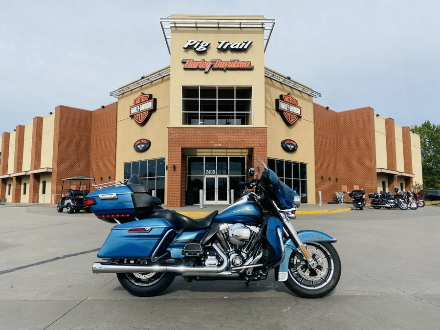 2014 Harley-Davidson Electra Glide Ultra Limited FLHTK