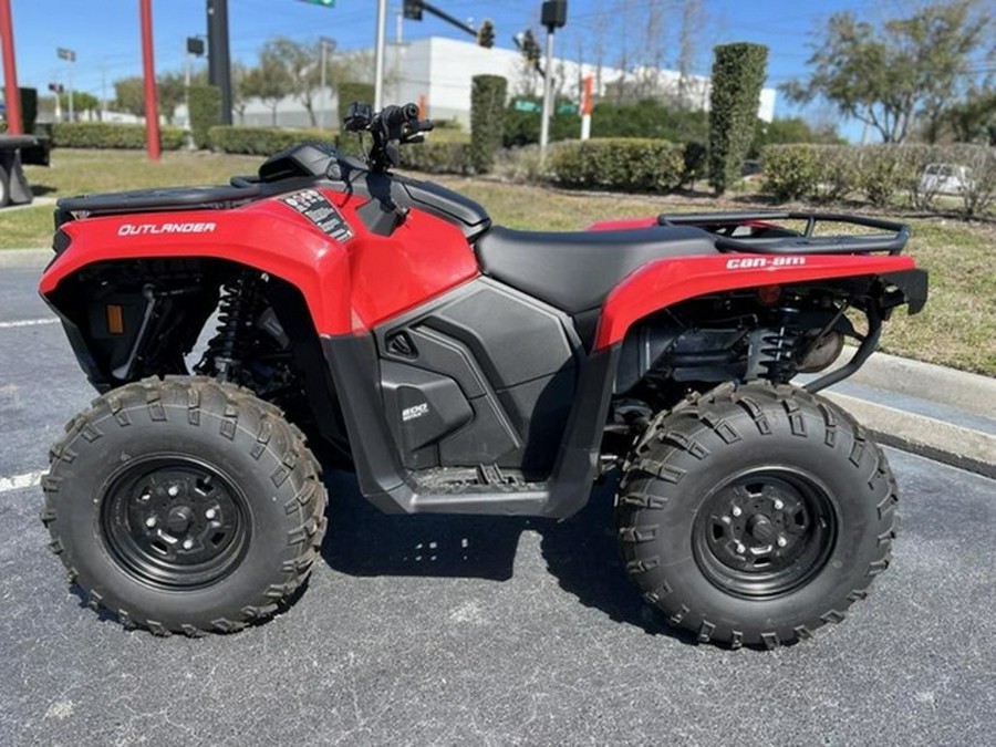 2025 Can-Am Outlander DPS 500