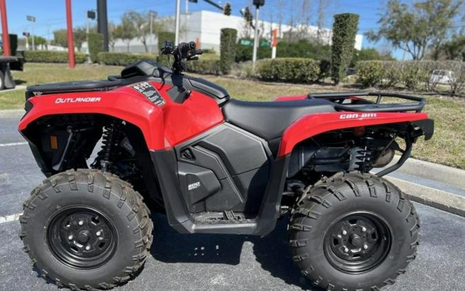 2025 Can-Am Outlander DPS 500