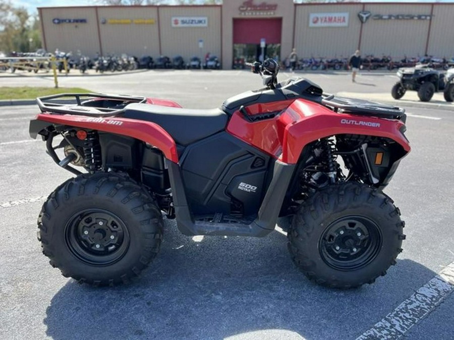 2025 Can-Am Outlander DPS 500