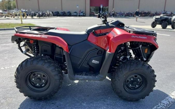 2025 Can-Am Outlander DPS 500