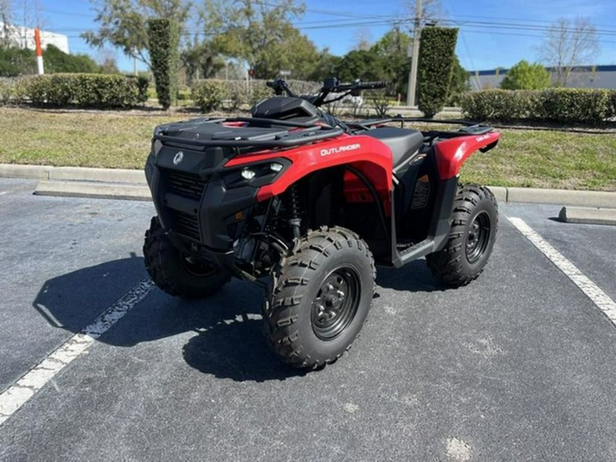 2025 Can-Am Outlander DPS 500