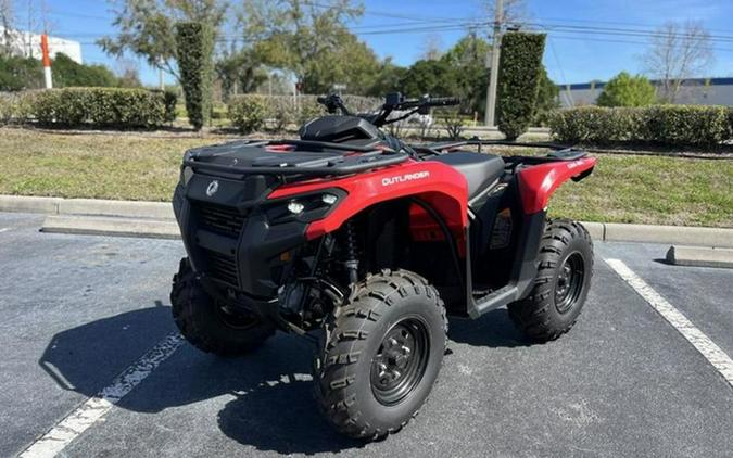 2025 Can-Am Outlander DPS 500