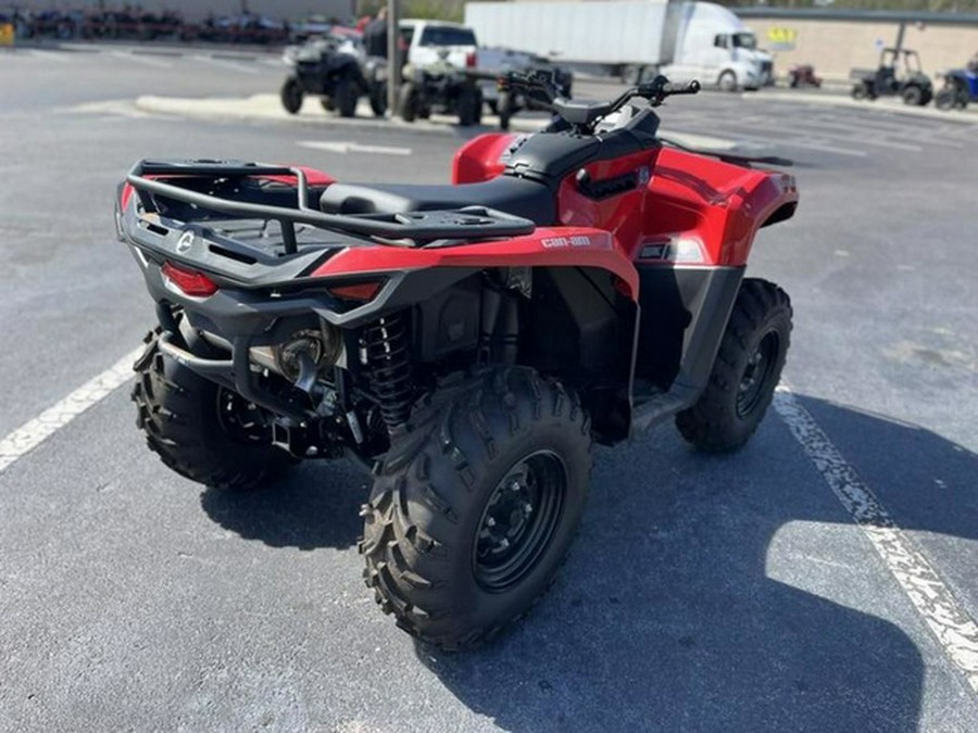 2025 Can-Am Outlander DPS 500