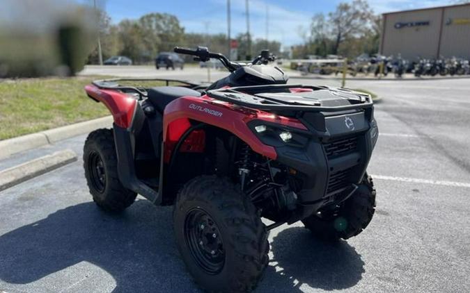 2025 Can-Am Outlander DPS 500