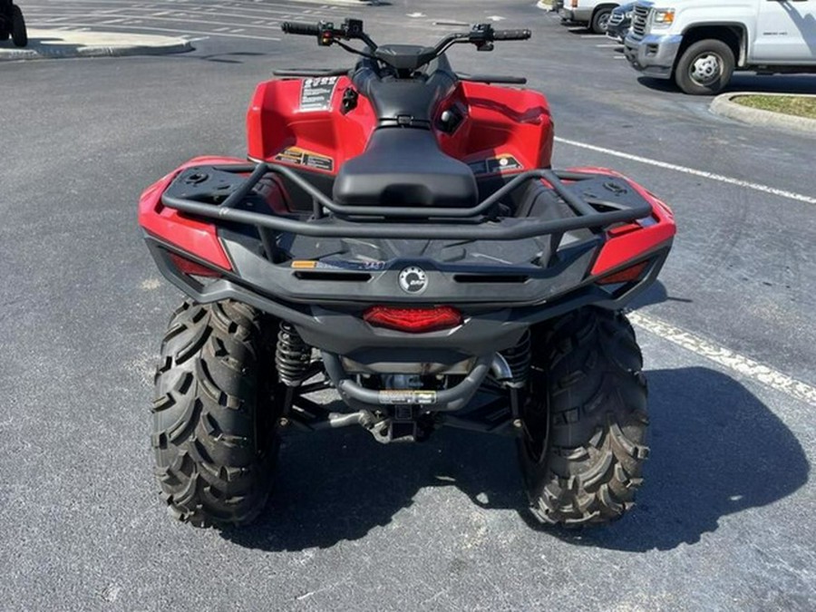 2025 Can-Am Outlander DPS 500