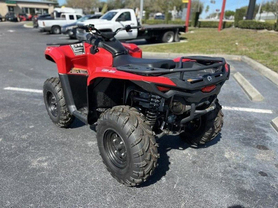 2025 Can-Am Outlander DPS 500