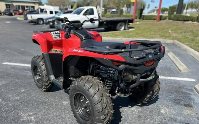 2025 Can-Am Outlander DPS 500