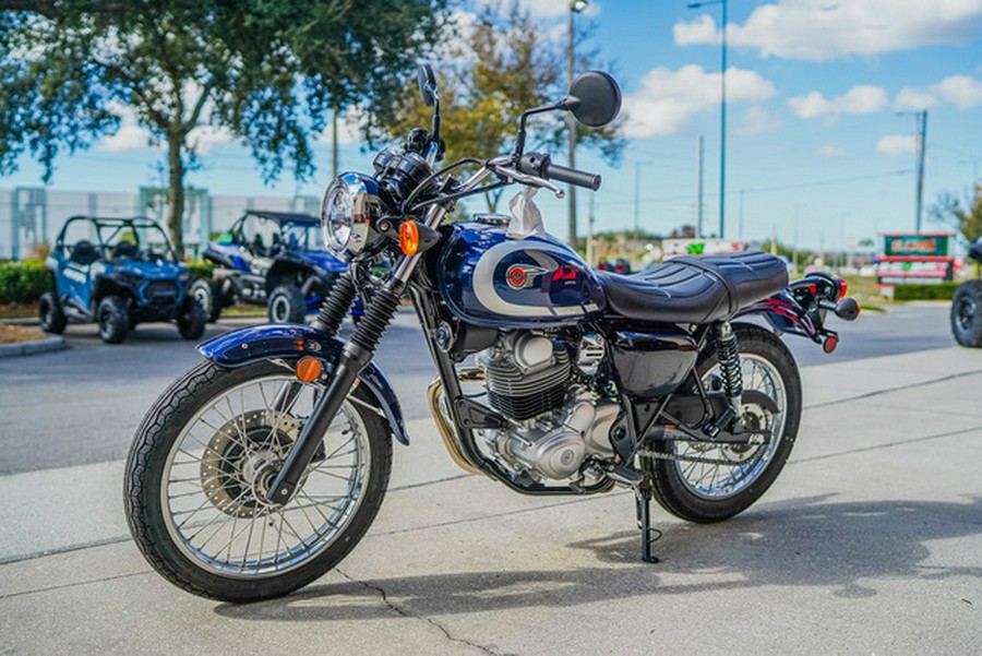 2025 Kawasaki W 230 ABS