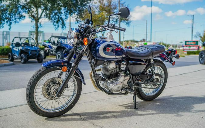 2025 Kawasaki W 230 ABS