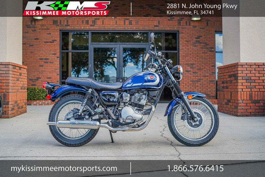 2025 Kawasaki W 230 ABS