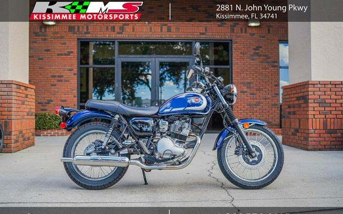 2025 Kawasaki W 230 ABS