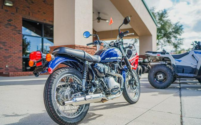 2025 Kawasaki W 230 ABS