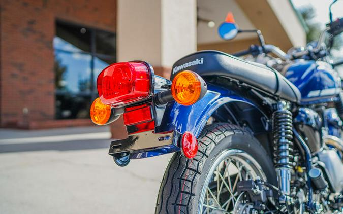 2025 Kawasaki W230 ABS