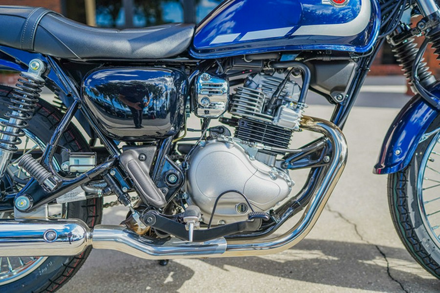 2025 Kawasaki W 230 ABS
