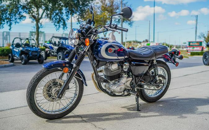 2025 Kawasaki W230 ABS