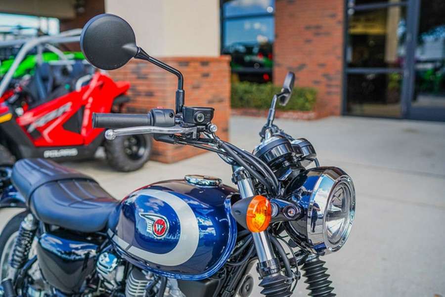 2025 Kawasaki W 230 ABS